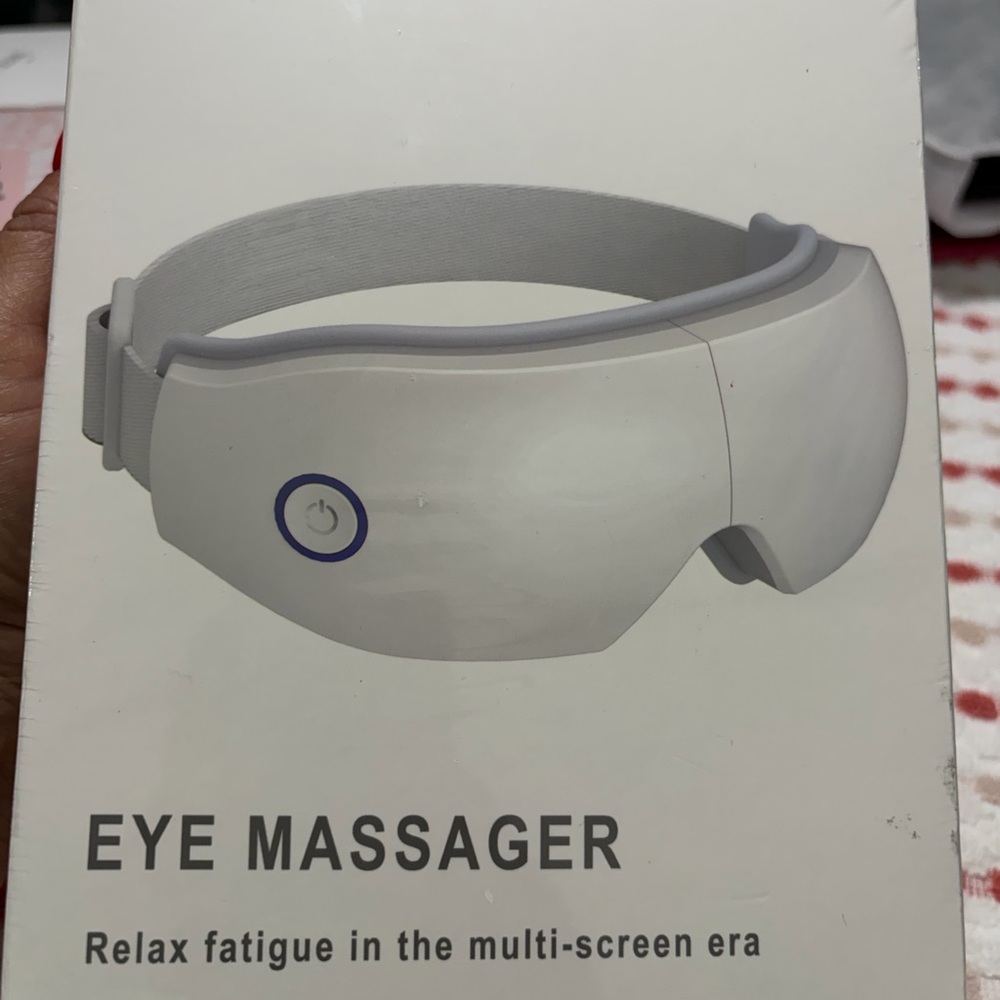 White Eye Massager Eye Cream Complement - Women Skincare